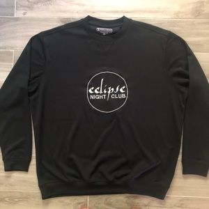 PEBBLE BEACH Eclipse Night Club Long Sleeve Sz XL